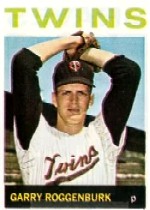 1964 Topps Baseball Cards      258     Garry Roggenburk